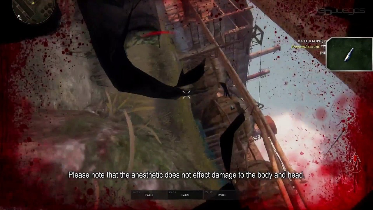 Survarium: Los Objetos