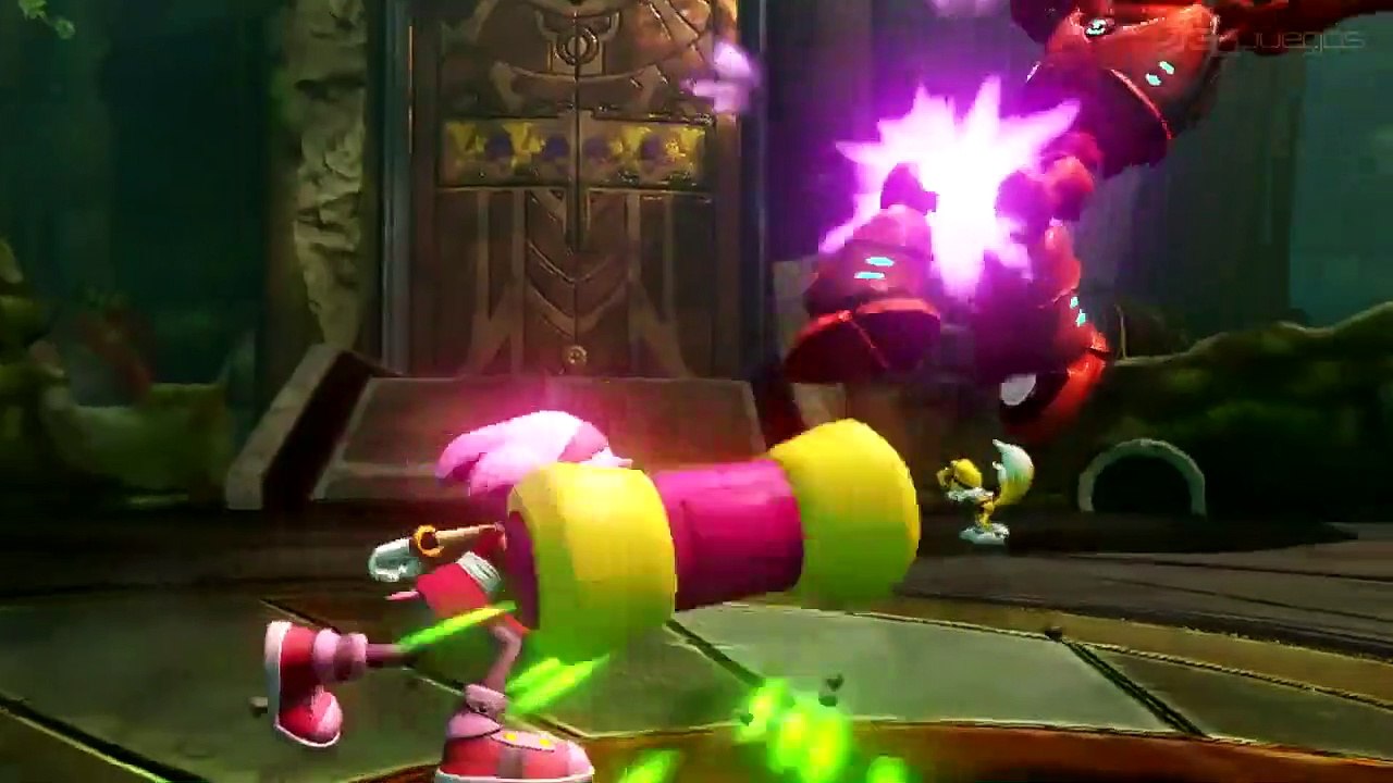 Sonic Boom El Ascenso de Lyric: Trailer