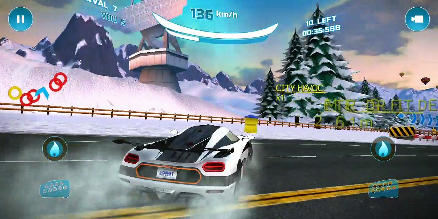 New Asphalt nitro gameplay part 4 || Ankit Kumar