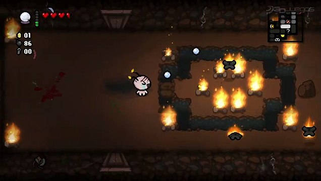 The Binding of Isaac Rebirth: Gameplay: La Peor Pesadilla de Isaac