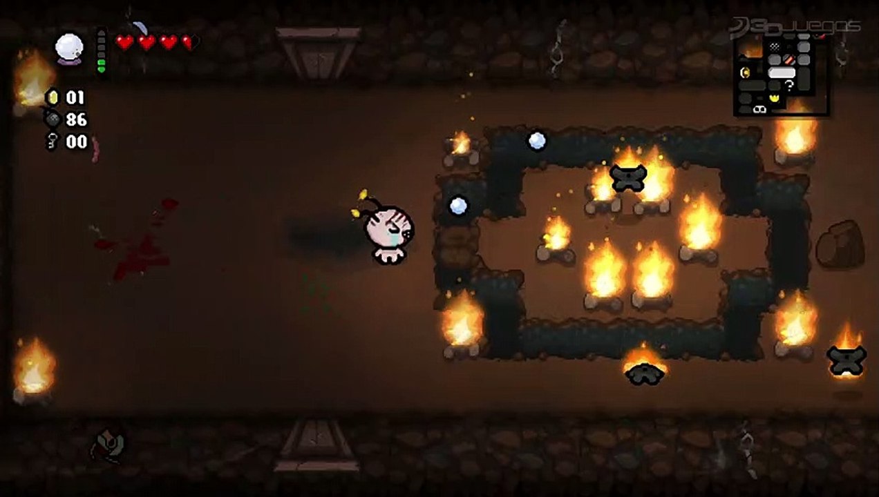 The Binding of Isaac Rebirth: Gameplay: La Peor Pesadilla de Isaac