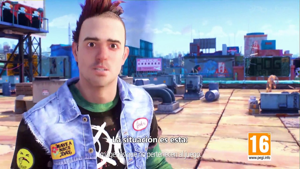 Sunset Overdrive: CGI Gameplay