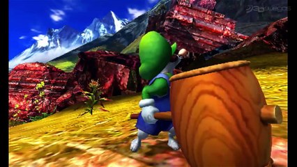 Monster Hunter 4: Atuendos Mario y Luigi