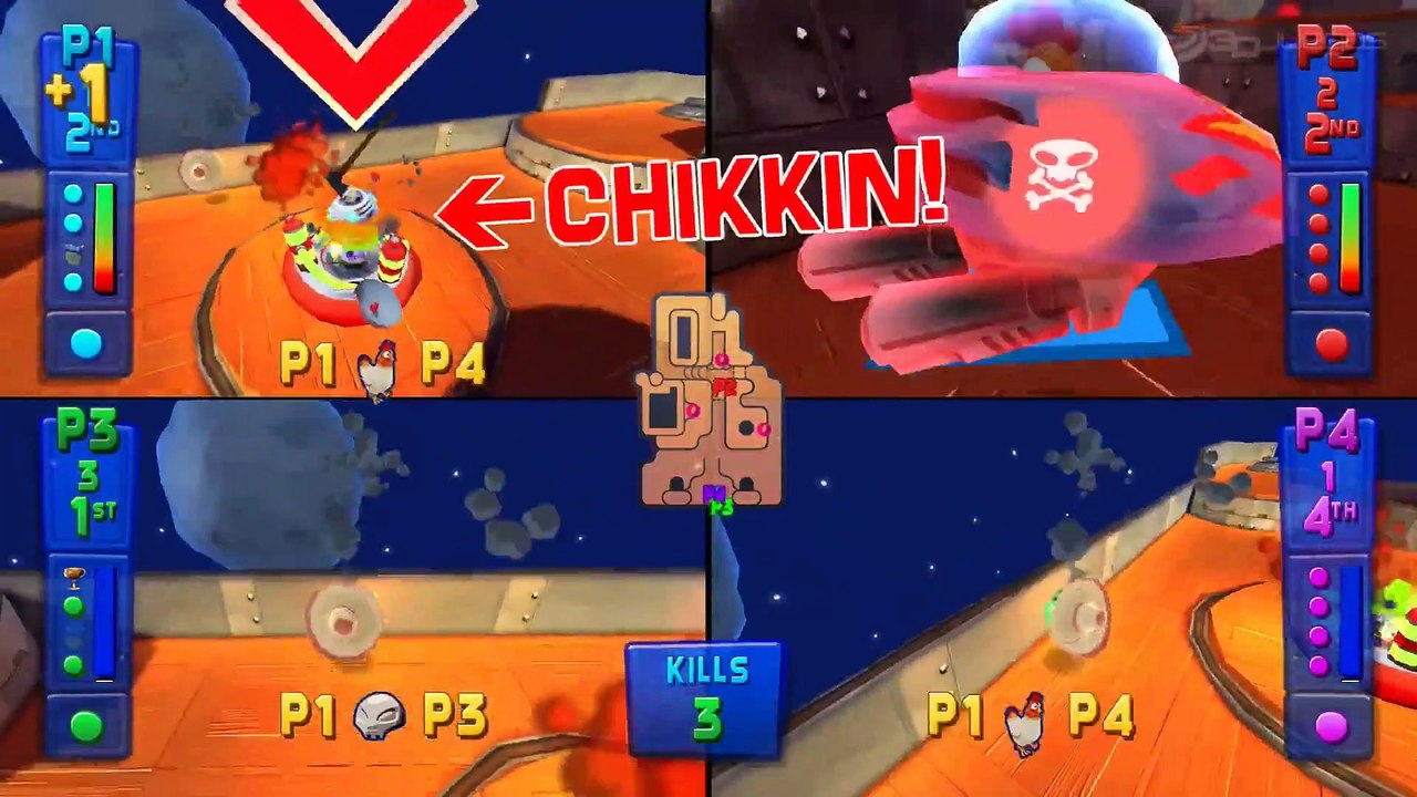 Fluster Cluck: Gameplay Teaser