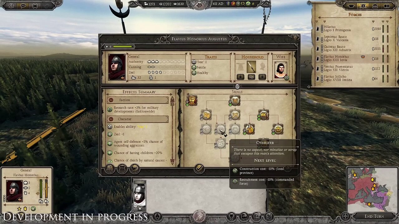 Total War Attila: Gestión de Ejercitos