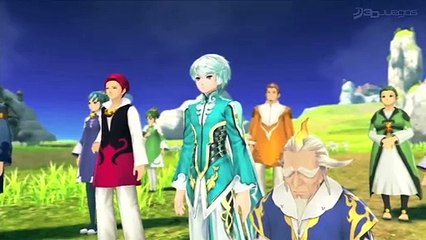 Tales of Zestiria: Tráiler Jump Festa