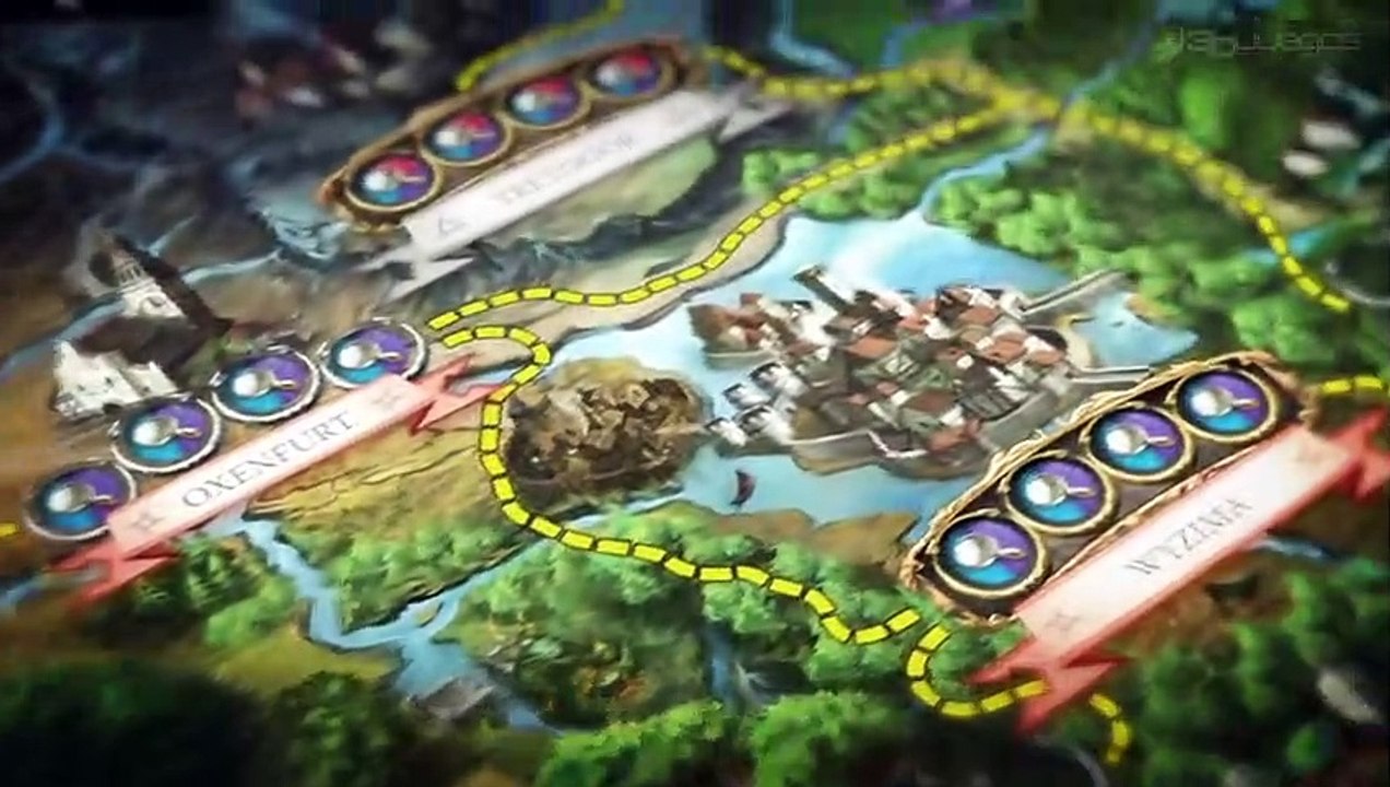 The Witcher Adventure Game: Lanzamiento - Edición en Caja