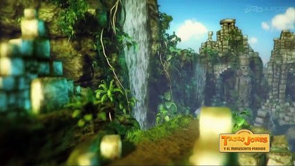 Tadeo Jones y El Manuscrito Perdido: Tráiler de Lanzamiento
