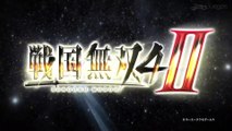 Samurai Warriors 4-II: Tráiler Japonés