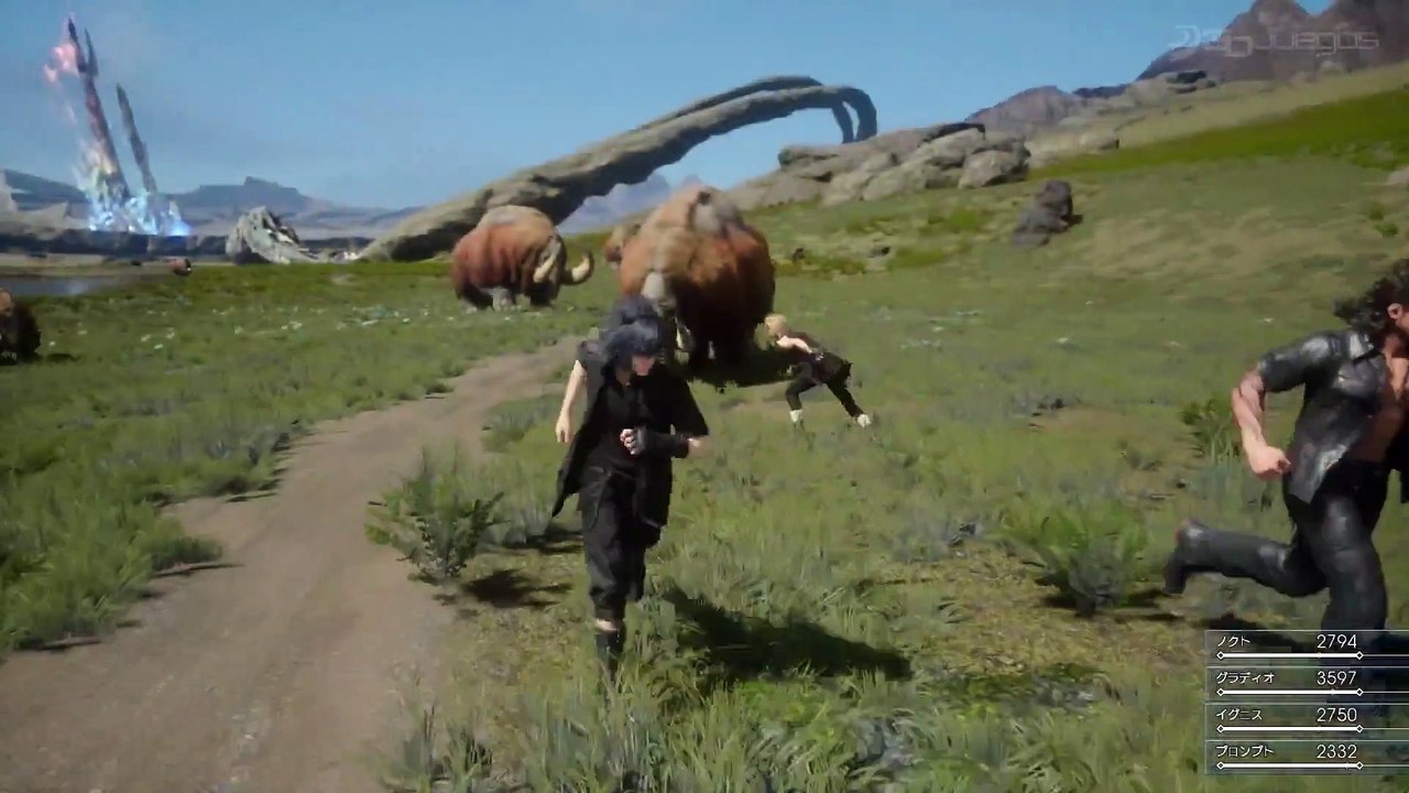 Final Fantasy XV: Walkthrough October 2014