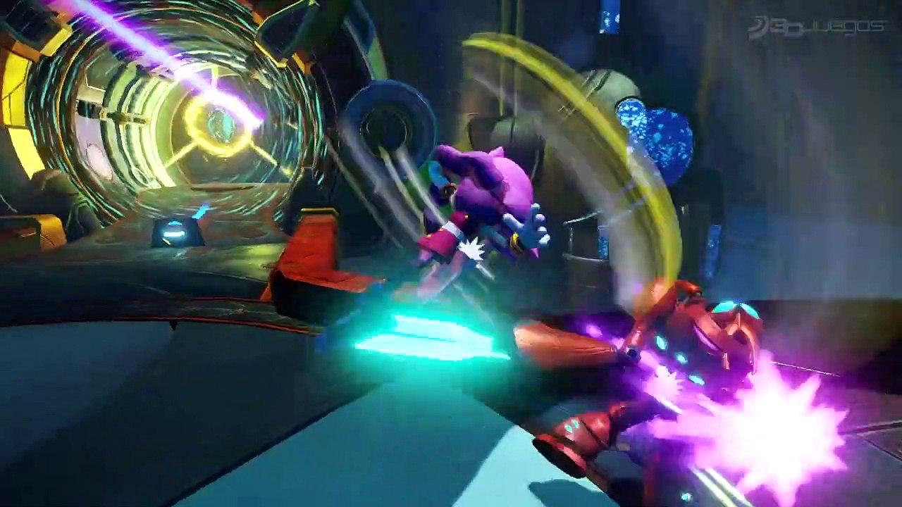 Sonic Boom El Ascenso de Lyric: Tráiler de Lanzamiento