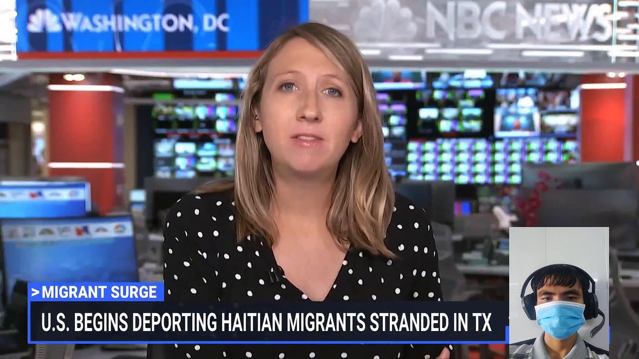 “Where is she?” – MSNBC host calls out Kamala for being MIA on Haitian border crisis