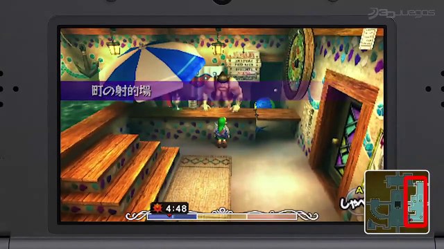 Zelda Majora's Mask 3D: Gameplay con Eiji Aonuma