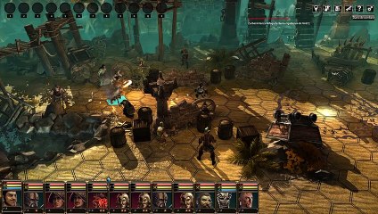 Blackguards 2: Gameplay 3DJuegos