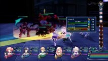 Omega Quintet: Batalla