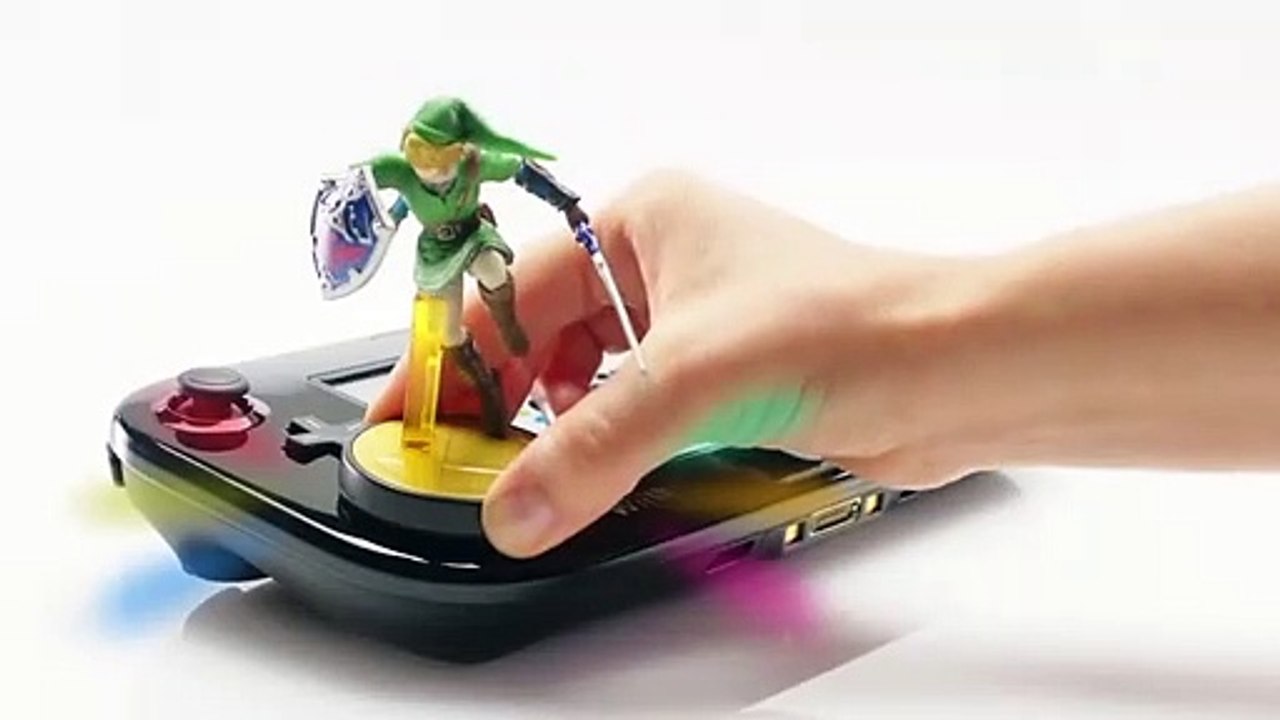 Hyrule Warriors - Tráiler amiibo