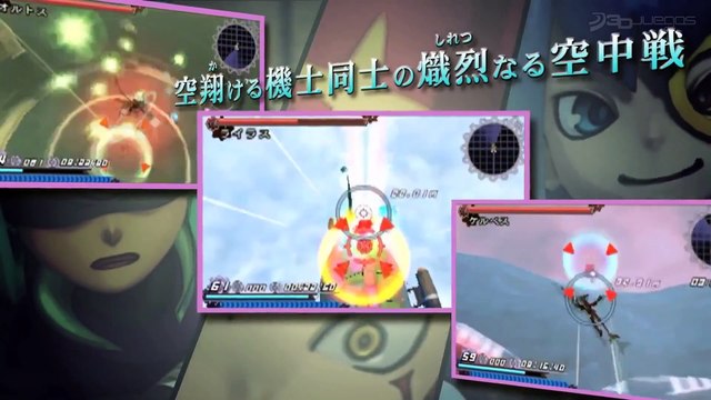 Rodea The Sky Soldier: Tráiler Japonés