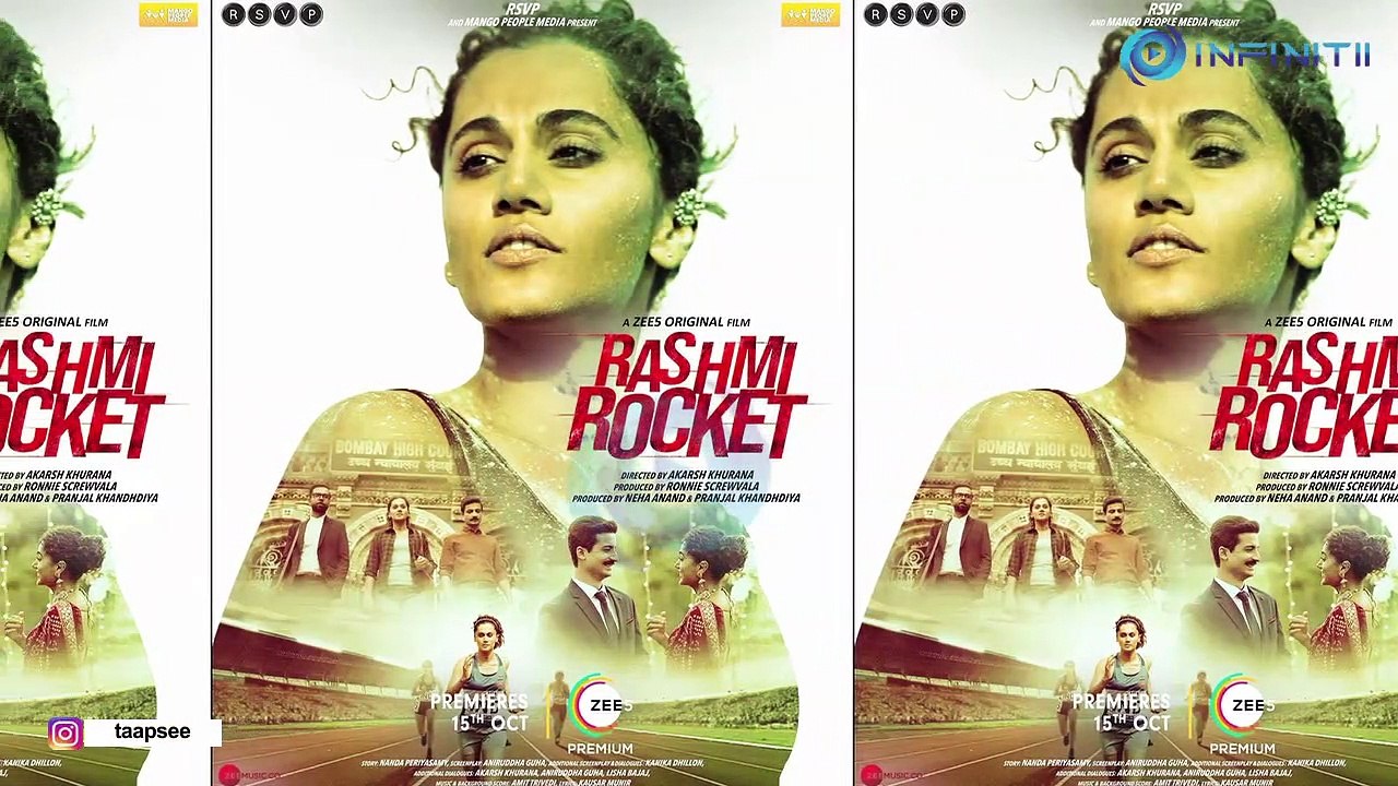 Taapsee Pannu Unveils First Look Of Rashmi Rocket