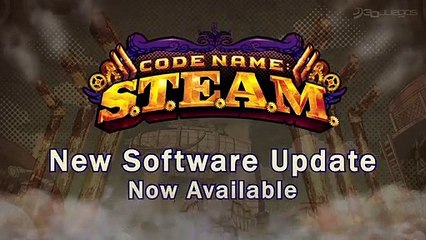 Code Name S.T.E.A.M.: Actualización de Abril (US)