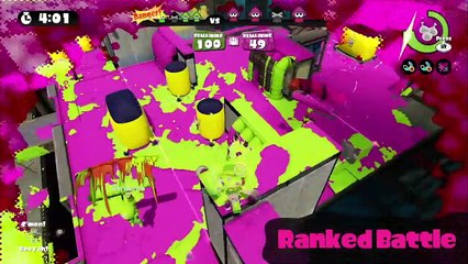 Splatoon: Combate competivo, Battle Dojo y amiibo