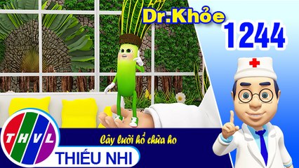 Dr. Khỏe - Tập 1244: Cây lưỡi hổ chữa ho