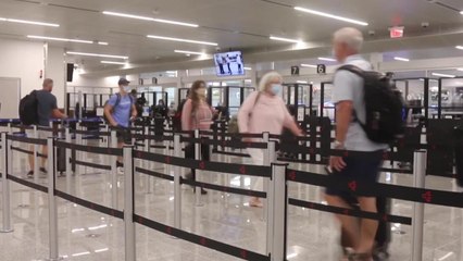 美, 11월부터 33개국발 입국제한 해제...접종 완료·음성 확인 의무화 / YTN