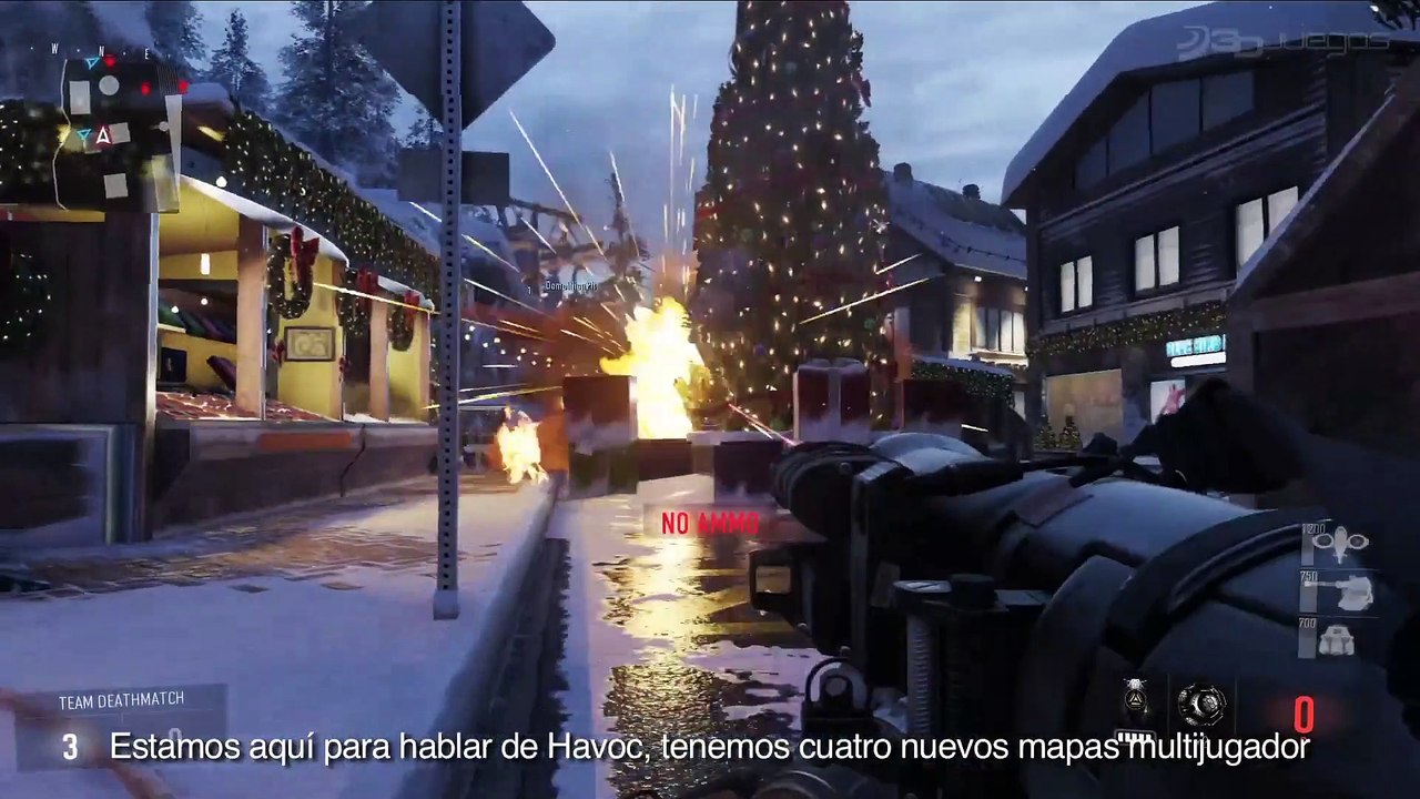 CoD Advanced Warfare - Havoc: Primer Vistazo