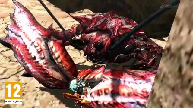 Monster Hunter 4: ¡El Ataque de los Monstruos Gigantes!
