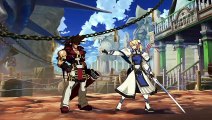 Guilty Gear Xrd -SIGN-: Gameplay: Sol vs Ky