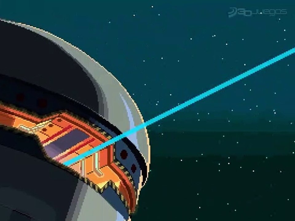 Starr Mazer: Tráiler para Kickstarter