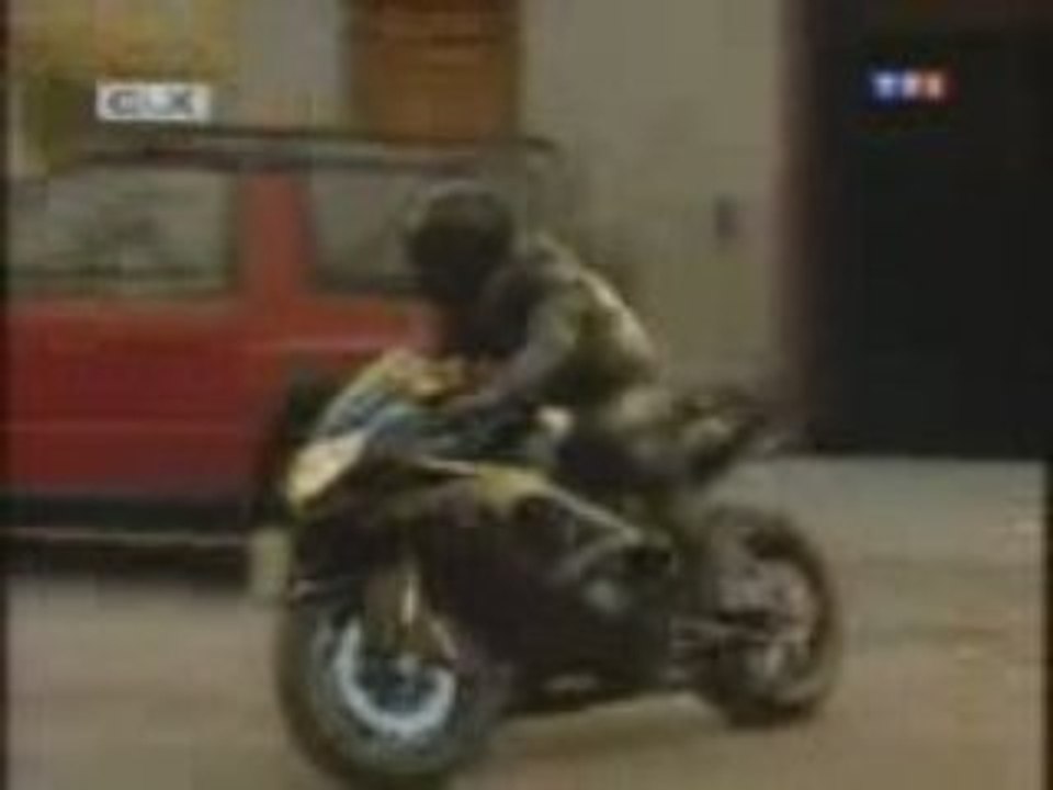 GhostRider le chevalier des autoroute !