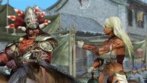 Dynasty Warriors 8 Empires: Jugabilidad de Edición de Escenario