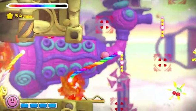 Kirby y el Pincel del Arcoíris: Vídeo Análisis 3DJuegos