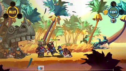 Swords & Soldiers II: Viaje a Persia