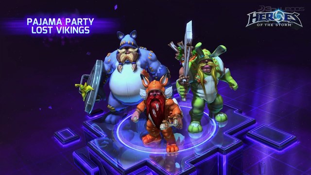 Heroes of the Storm: En desarrollo: Nuevos aspectos y Más
