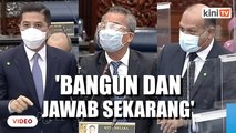 'Gombak mengaku tak ada telefon Speaker?' - MP DAP cabar Azmin