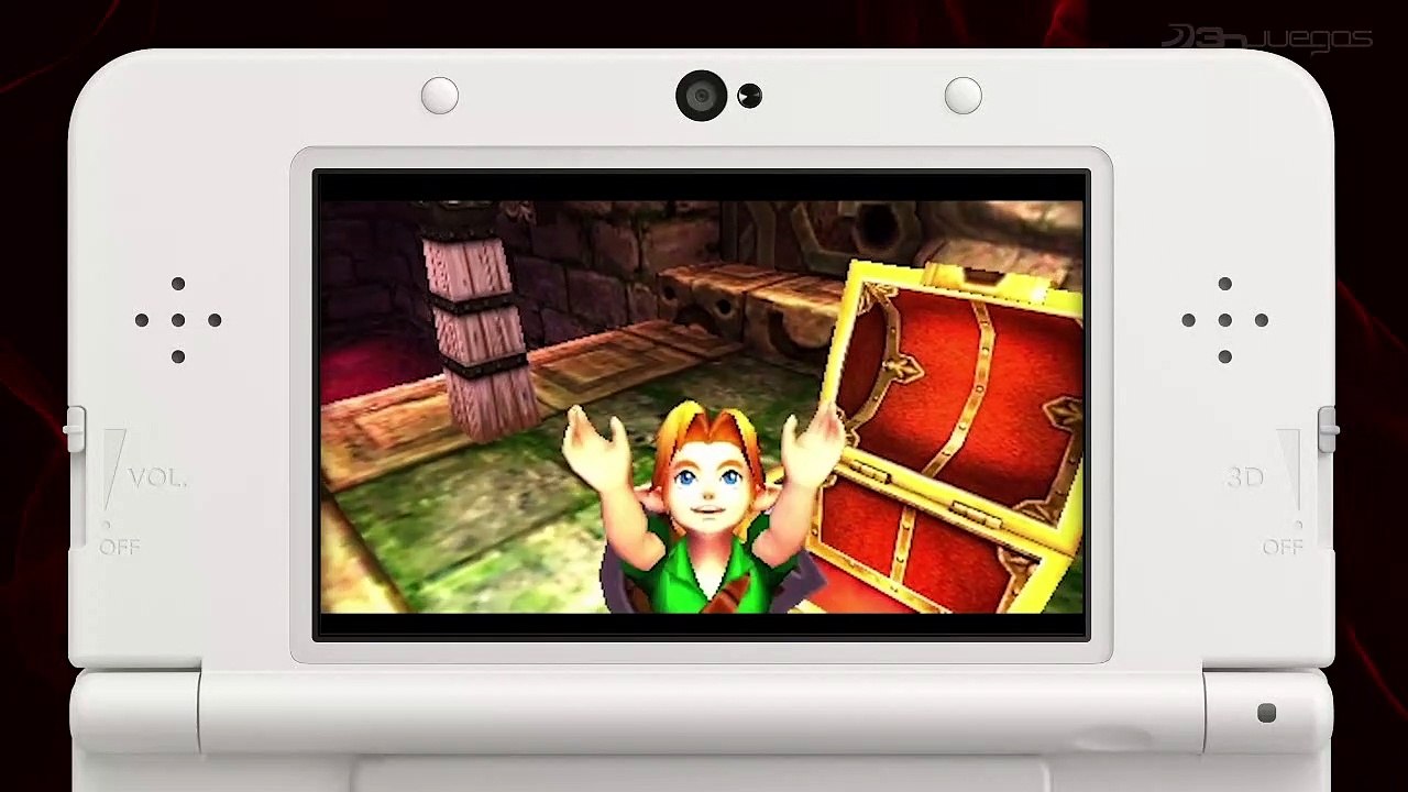 Zelda Majora's Mask 3D: Vídeo Análisis 3DJuegos
