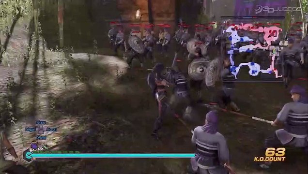 Dynasty Warriors 8 Empires: BLadebow