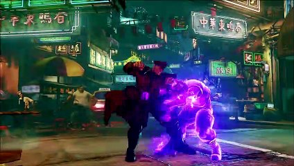 Street Fighter V: M. Bison