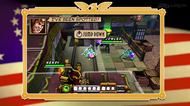 Code Name S.T.E.A.M.: Abraham Lincoln