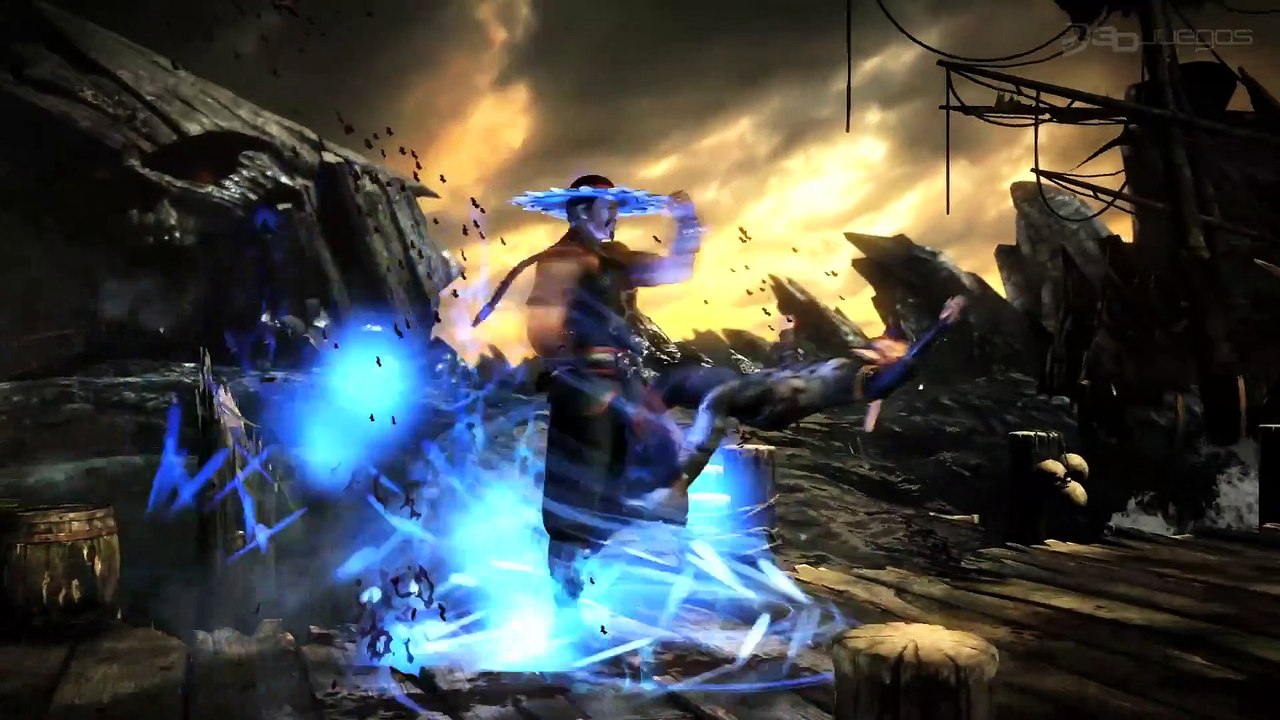 Mortal Kombat X: Clan Shaolin
