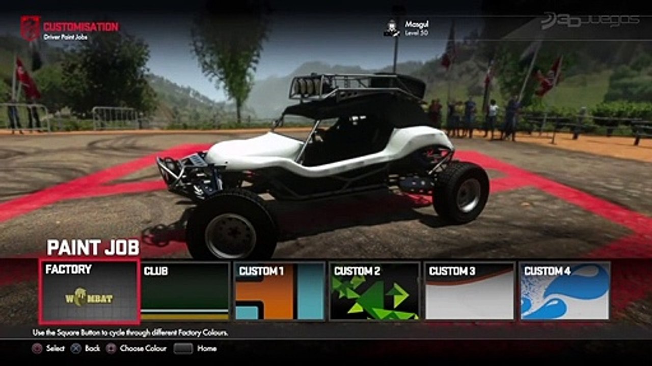 DriveClub: Buggies