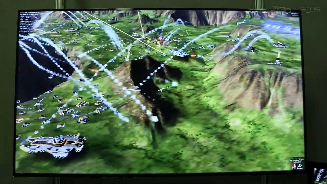 Ashes of the Singularity: Tráiler Tecnológico