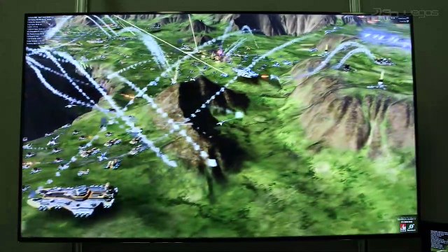 Ashes of the Singularity: Tráiler Tecnológico