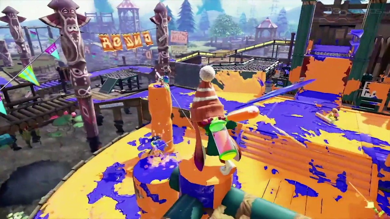 Splatoon: ¡Preparen su Tinta!