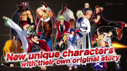 Garou Mark of the Wolves: Tráiler Oficial