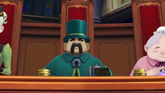 The Great Ace Attorney: Tráiler Japonés