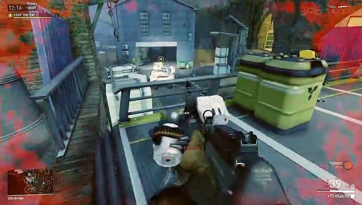 Dirty Bomb: Bushwhacker