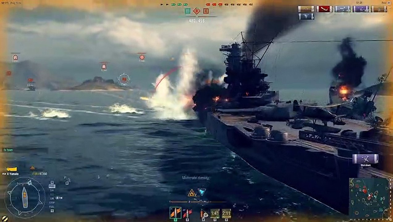 World of Warships: Naval Academy - Navigation Course