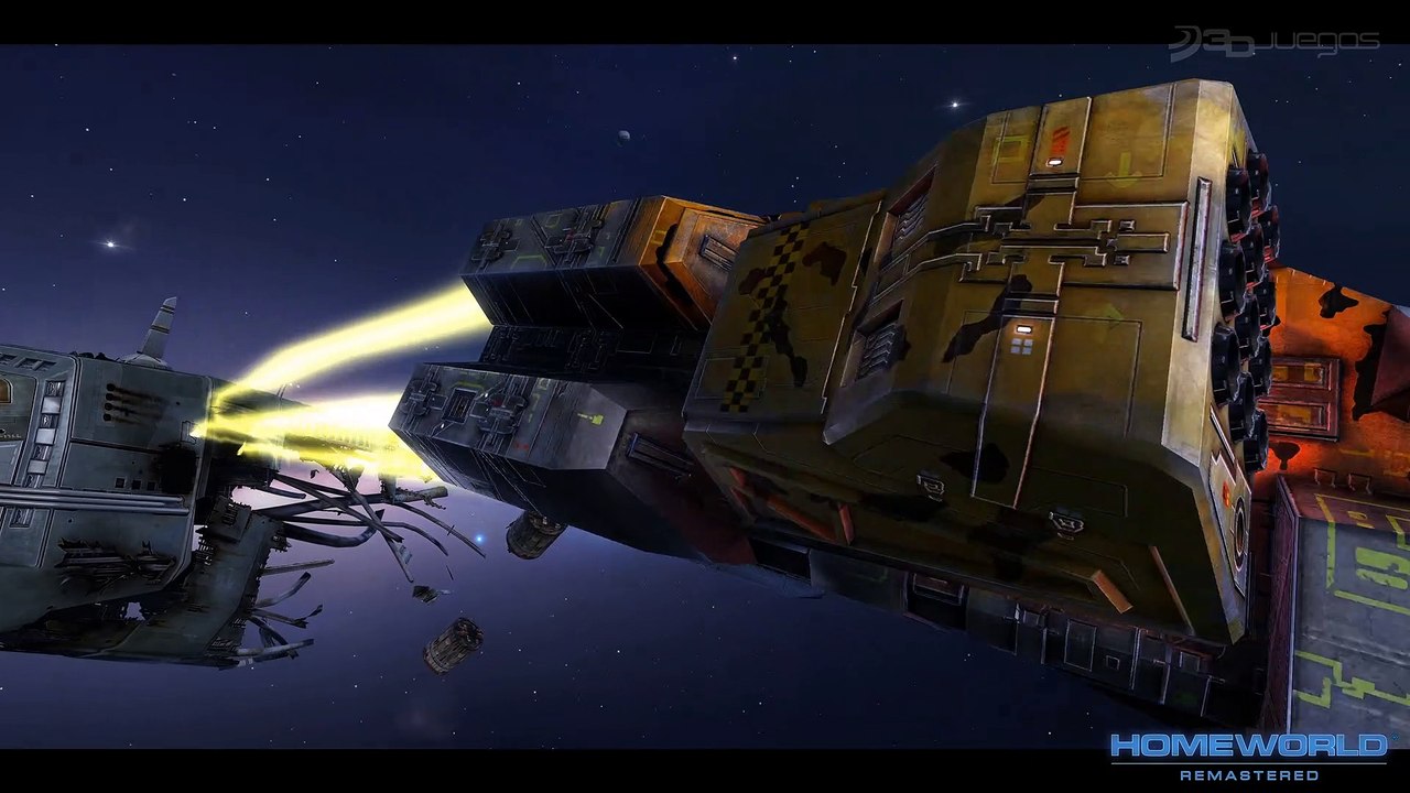 Homeworld Remastered Collection: Cinemáticas 4K